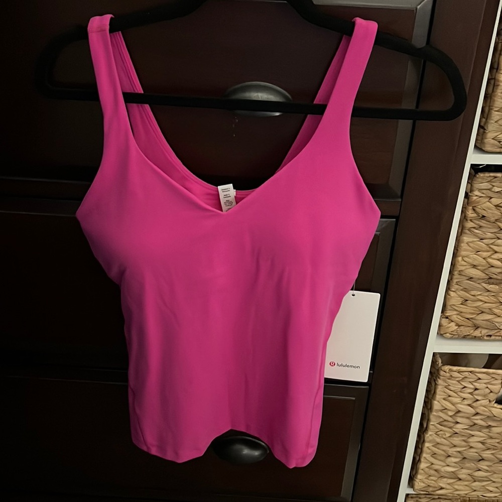 Lululemon Hot Pink Align Tank